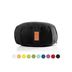 Decathlon Yoga Kussen Zwart - Meditatie Kussen - Yoga - Pilates - Meditatie Kussen aanbieding