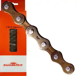 Decathlon Fietsketting 5/6 Speed Cnm22 Ih Dacromet 112 Links - Zwart aanbieding