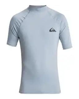 Decathlon UPF 50 Surf T-Shirt met Korte Mouwen EVERYDAY Grau Heren aanbieding