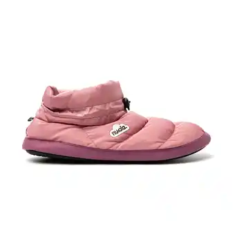Decathlon Nuvola unisex loungeslippers in malaga kleur met rubberen zool aanbieding