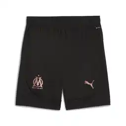 Decathlon Olympique de Marseille trainingsshort voor heren PUMA Black Copper Metallic aanbieding