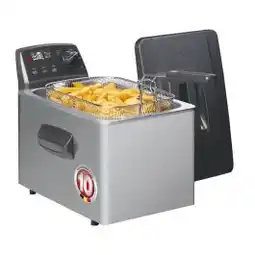 Electro Depot Friteuse FRITEL 5L Turbo SF4551 3000W aanbieding