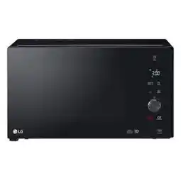 Electro Depot Microgolfoven met grill LG 32L MH7265DDS Zwart aanbieding