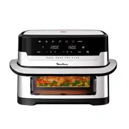 Electro Depot Olievrije friteuse MOULINEX 9L flex - EX922DF0 aanbieding