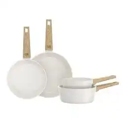 Electro Depot ARTHUR MARTIN 4-delig gesmeed aluminium met keramiek aanbieding