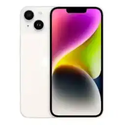 Electro Depot APPLE iPhone 14 256GB Wit - Refurbished grade Goede staat aanbieding