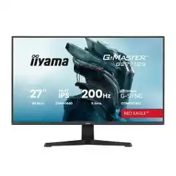 Electro Depot Gamer-monitor 27 IIYAMA G-MASTER G2771QS-B1-QHD/200Hz/0,5ms aanbieding