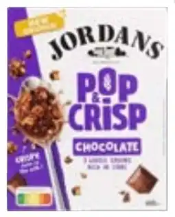 Colruyt Jordans Pop & Crisp Chocolate aanbieding