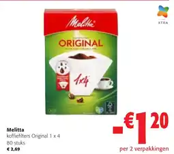 Colruyt Melitta aanbieding