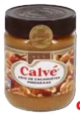 Colruyt Calvé Pindakaas met stukjes pinda aanbieding