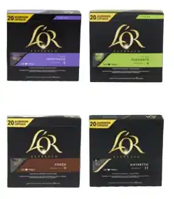 Colruyt L'Or Espresso alle 20 caps aanbieding