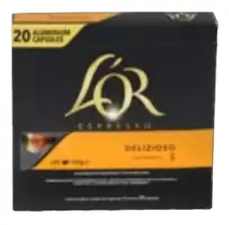 Colruyt L'Or Espresso Delizioso aanbieding