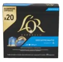 Colruyt L'Or Espresso Decaffeinato aanbieding