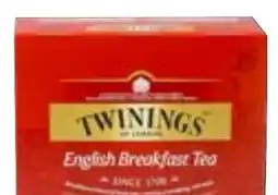 Colruyt Twinings English Breakfast Tea aanbieding