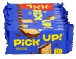 Colruyt Bahlsen Pick Up! Melkchocolade aanbieding
