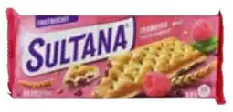 Colruyt Sultana Framboossmaak aanbieding