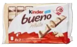 Colruyt Kinder Bueno White aanbieding