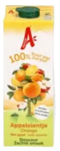 Colruyt Appelsientje Orange met appel aanbieding