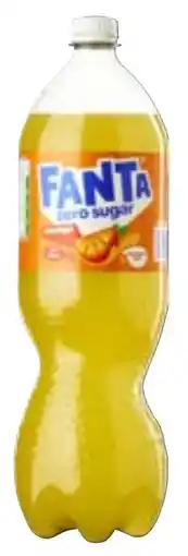 Colruyt Fanta Zero Sugar aanbieding