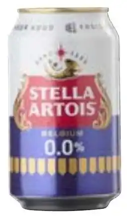 Colruyt Stella Artois 0,0% vol aanbieding