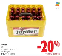 Colruyt Jupiler pils 5,2 % vol aanbieding