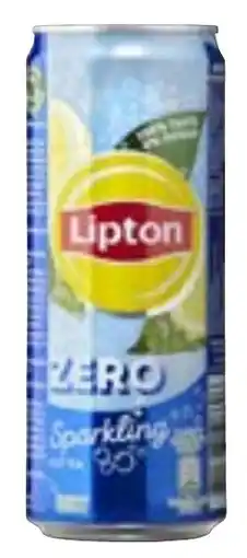Colruyt Lipton Ice Tea Zero Sparkling aanbieding