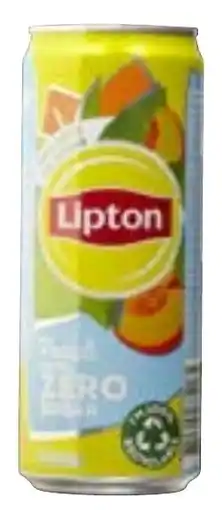 Colruyt Lipton Ice Tea Peach Zero Sugar Niet Bruisend aanbieding