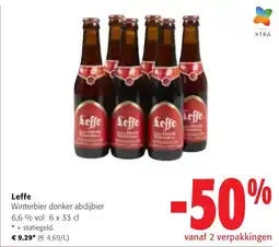 Colruyt Leffe Winterbier donker abdijbier 6,6 % vol aanbieding