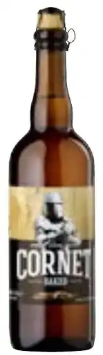 Colruyt Cornet Oaked blond 8,5 % vol aanbieding