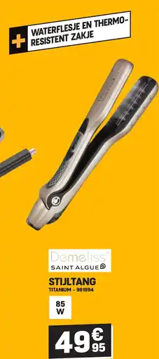 Electro Depot STIJLTANG aanbieding