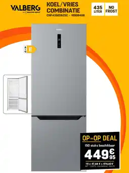 Electro Depot KOEL/VRIES COMBINATIE aanbieding