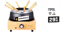 Electro Depot FONDUE aanbieding
