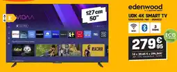 Electro Depot edenwood UDK 4K SMART TV aanbieding
