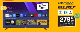 Edenwood UDK 4K SMART TV