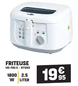 Electro Depot FRITEUSE aanbieding