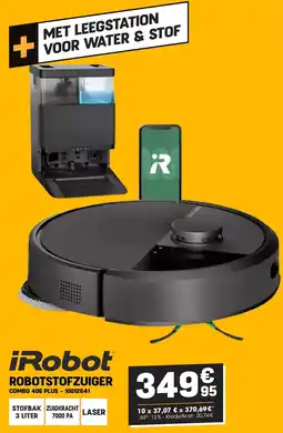 Electro Depot ROBOTSTOFZUIGER aanbieding