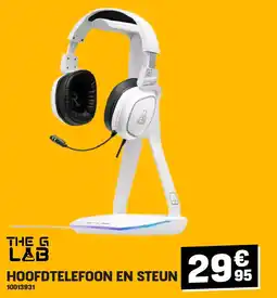 Electro Depot HOOFDTELEFOON EN STEUN aanbieding