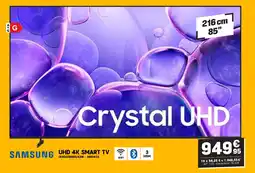 Electro Depot Samsung UHD 4K SMART TV aanbieding