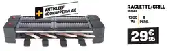 Electro Depot RACLETTE/GRILL aanbieding