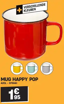 Electro Depot MUG HAPPY POP aanbieding