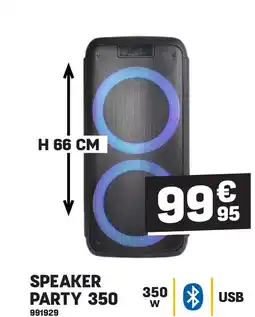 Electro Depot SPEAKER PARTY 350 aanbieding