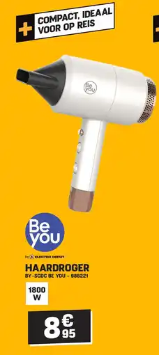 Electro Depot HAARDROGER aanbieding