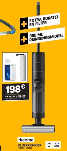 Electro Depot VLOERREINIGER aanbieding