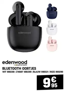 Electro Depot BLUETOOTH OORTJES aanbieding