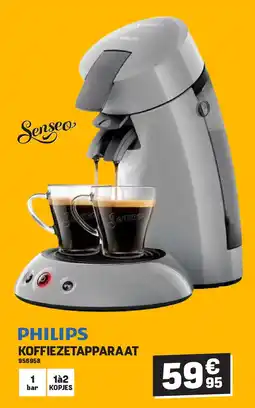 Electro Depot PHILIPS KOFFIEZETAPPARAAT aanbieding