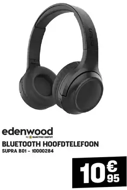 Electro Depot BLUETOOTH HOOFDTELEFOON aanbieding