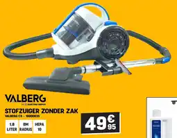 Electro Depot STOFZUIGER ZONDER ZAK aanbieding