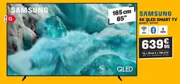 Electro Depot Samsung 4K QLED SMART TV aanbieding