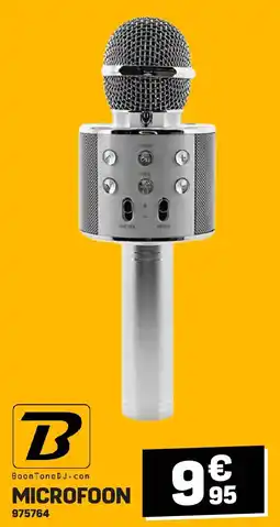 Electro Depot MICROFOON aanbieding