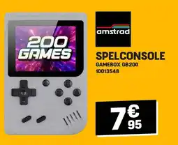 Electro Depot SPELCONSOLE aanbieding